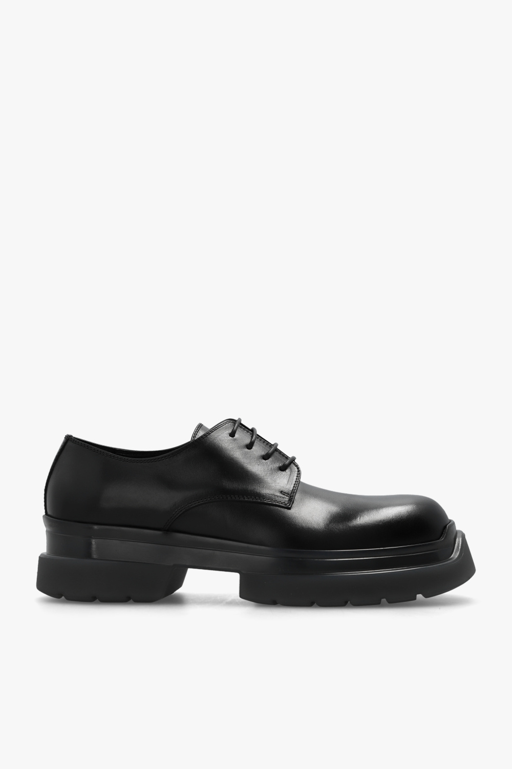 Black Michele Derby shoes Ann Demeulemeester Vitkac France